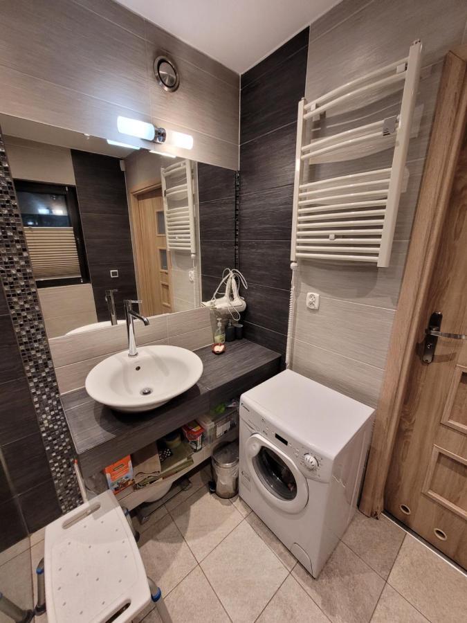 Vila Zaciszny Dom Z Plaza Nad Jeziorem Chancza Rakow  Exteriér fotografie