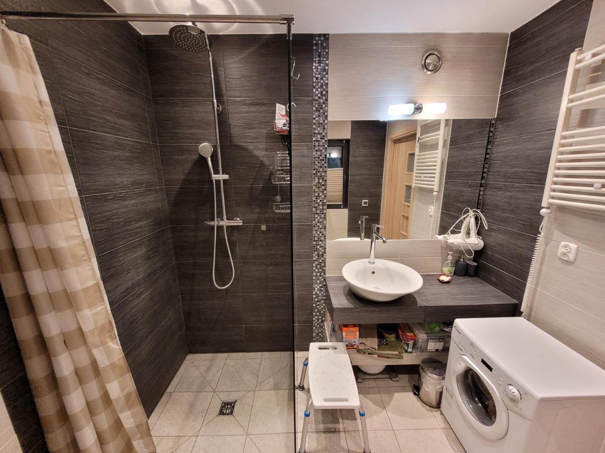 Vila Zaciszny Dom Z Plaza Nad Jeziorem Chancza Rakow  Exteriér fotografie