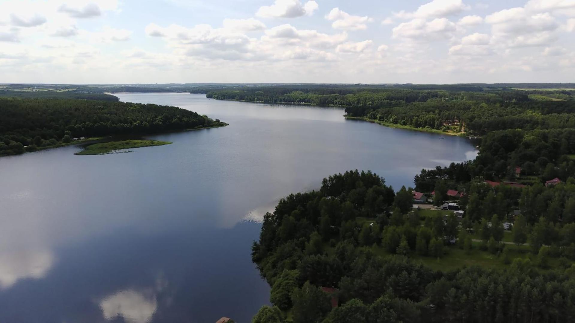 Vila Zaciszny Dom Z Plaza Nad Jeziorem Chancza Rakow  Exteriér fotografie